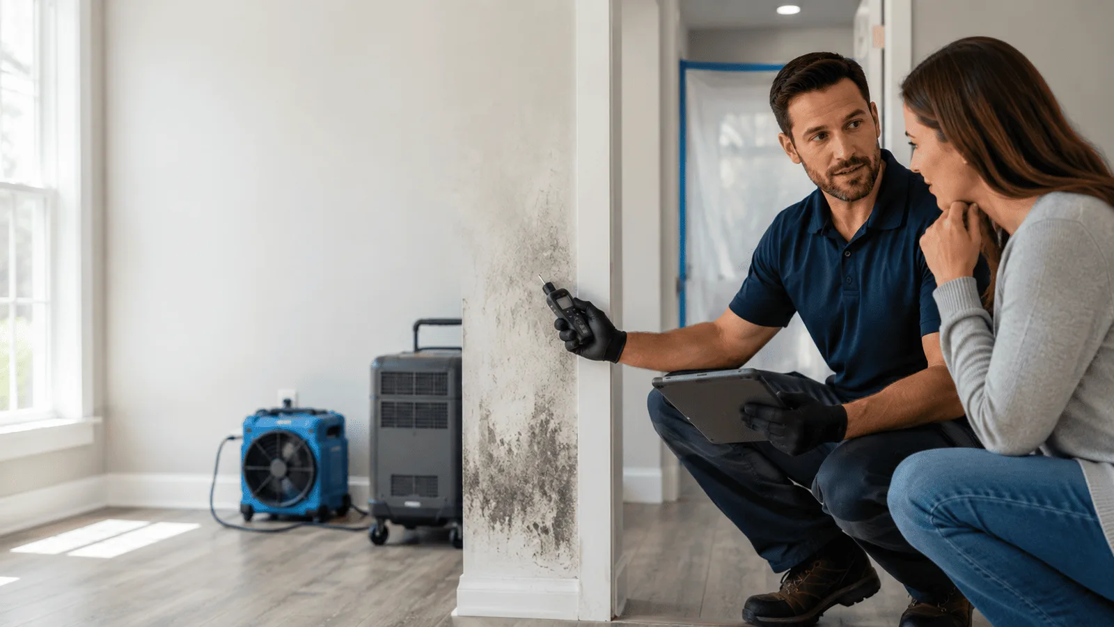 Mold Inspection Sneads Ferry, NC FAQs
