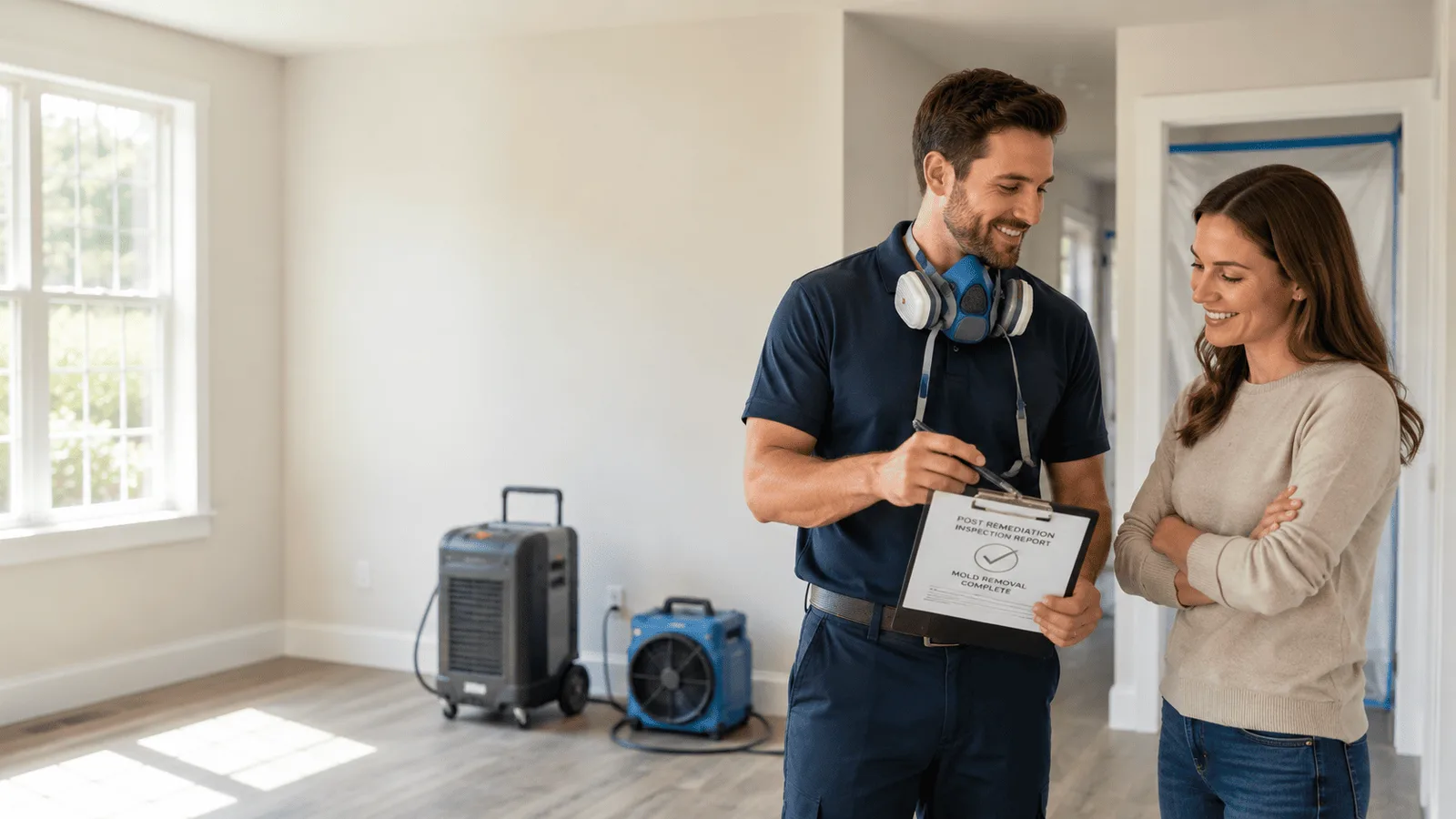 Why choose Mold Inspection in Sneads Ferry, NC